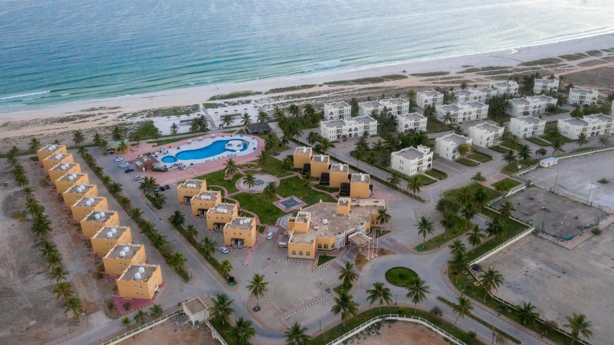 Samharam Resort Салала Экстерьер фото