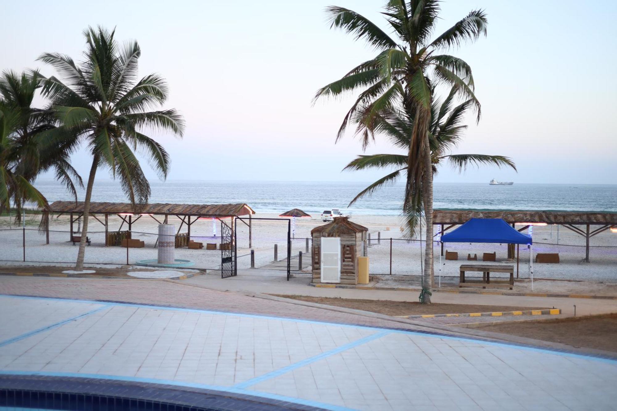 Samharam Resort Салала Экстерьер фото