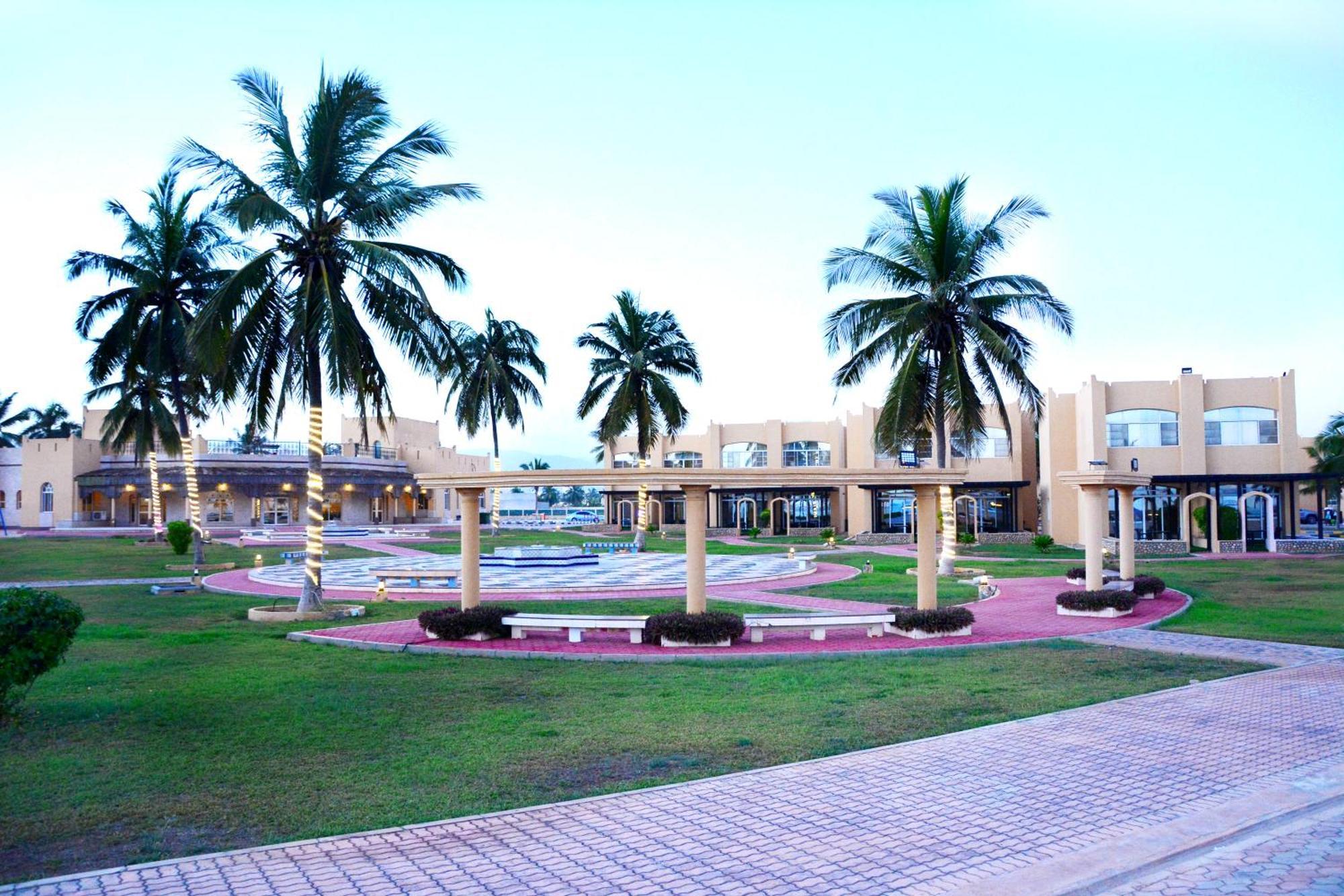 Samharam Resort Салала Экстерьер фото