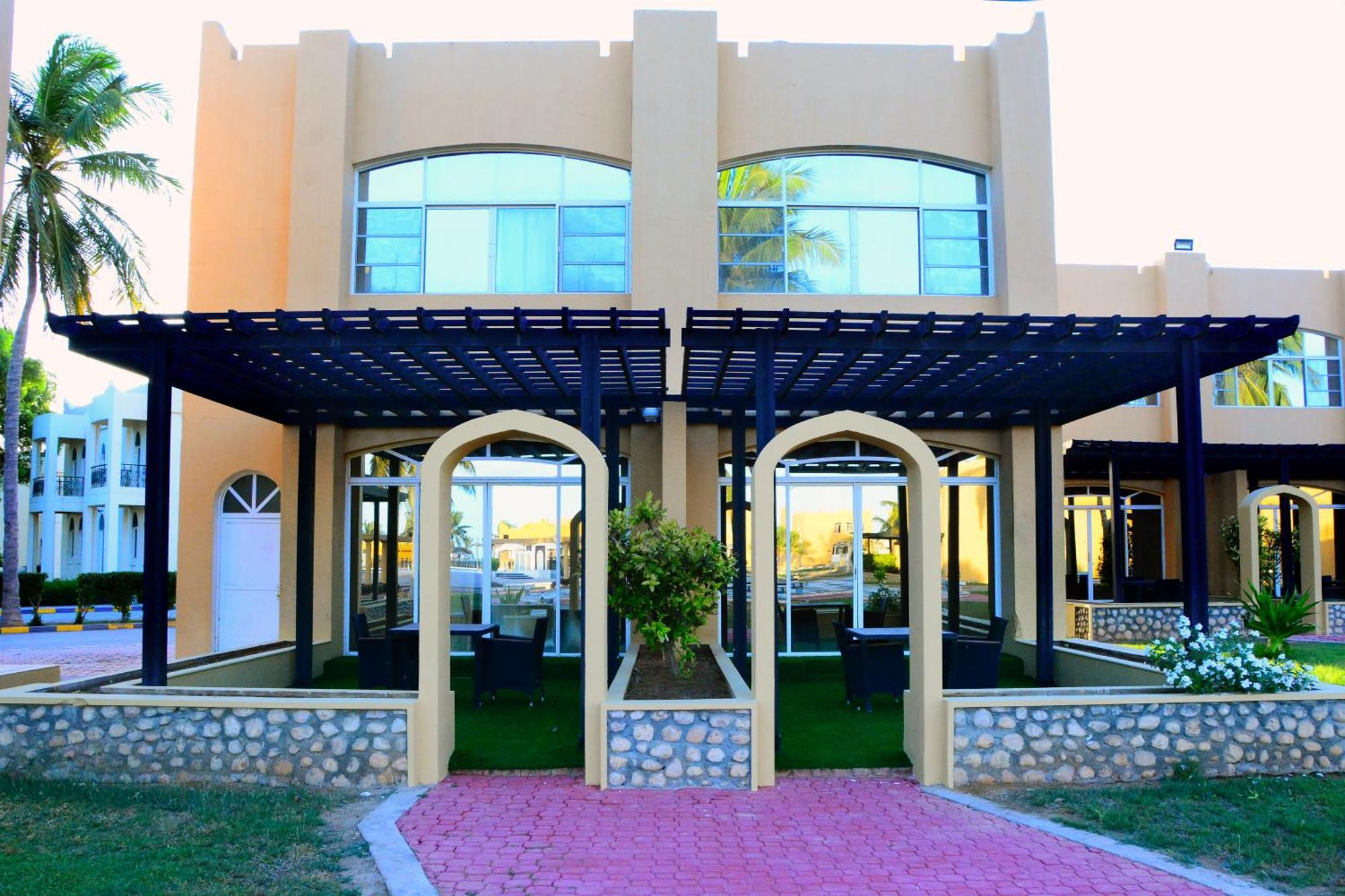 Samharam Resort Салала Экстерьер фото
